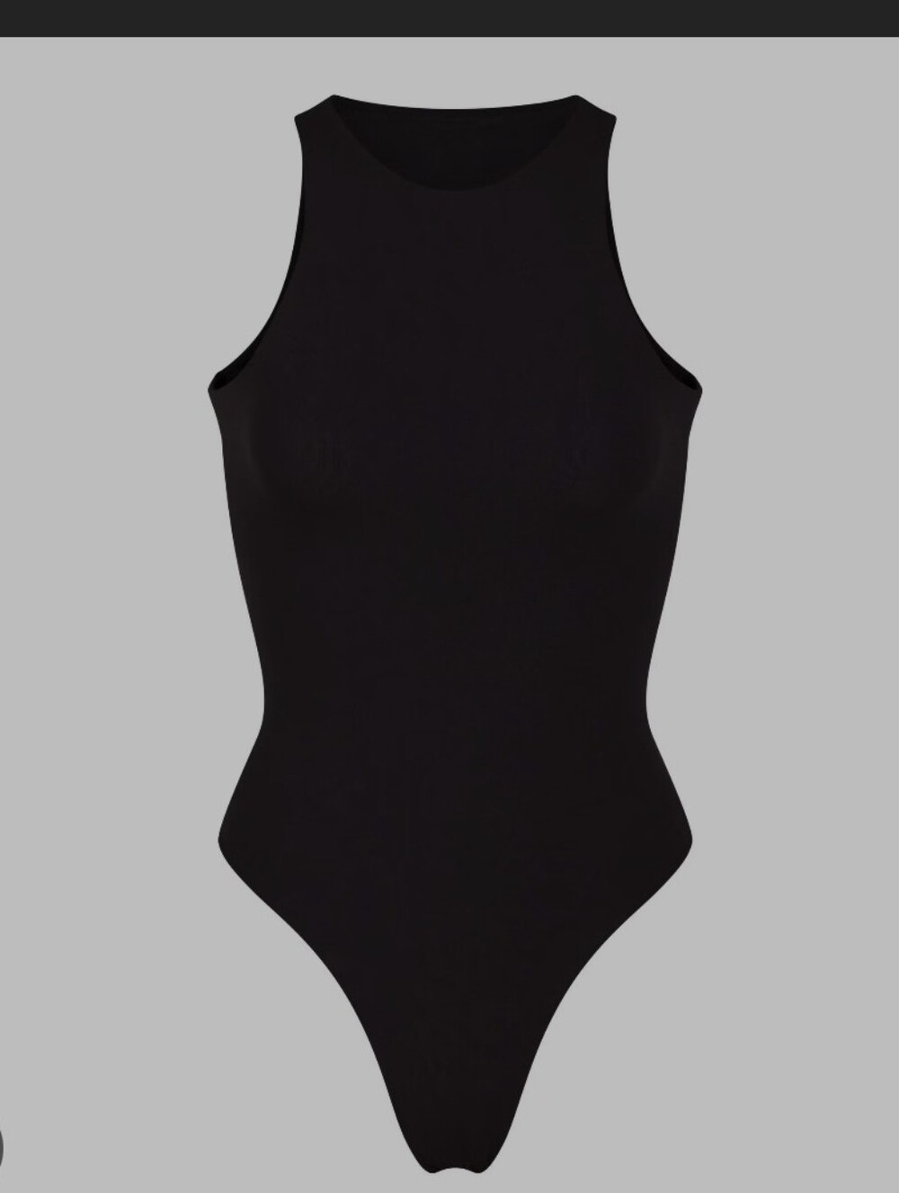SKIMS FITS EVERYBODY HIGH NECK BODYSUIT S